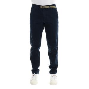 PANTALONE CHINO CON CINTURA BLU